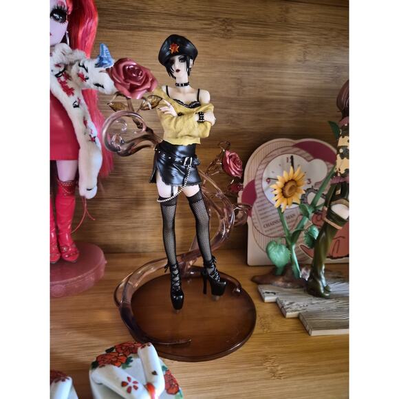 HOBBY MAX NANA US Seller Osaki & Hachi 1/8 Figure Authentic Set W Box Ai Yazawa - Picture 4 of 8